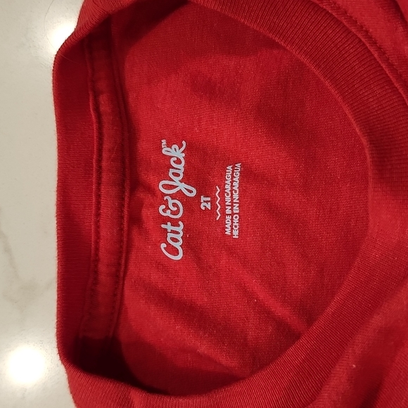 Gently Used Like New Boys Christmas Shirt - Picture 3 of 3